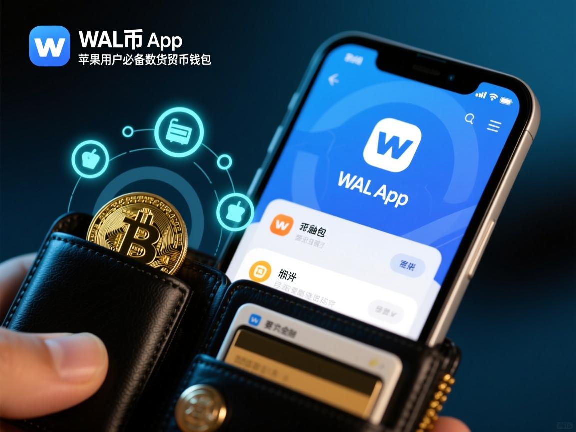 WAL币app—苹果用户必备的数字货币钱包 WAL币app—苹果用户必备的数字货币钱包