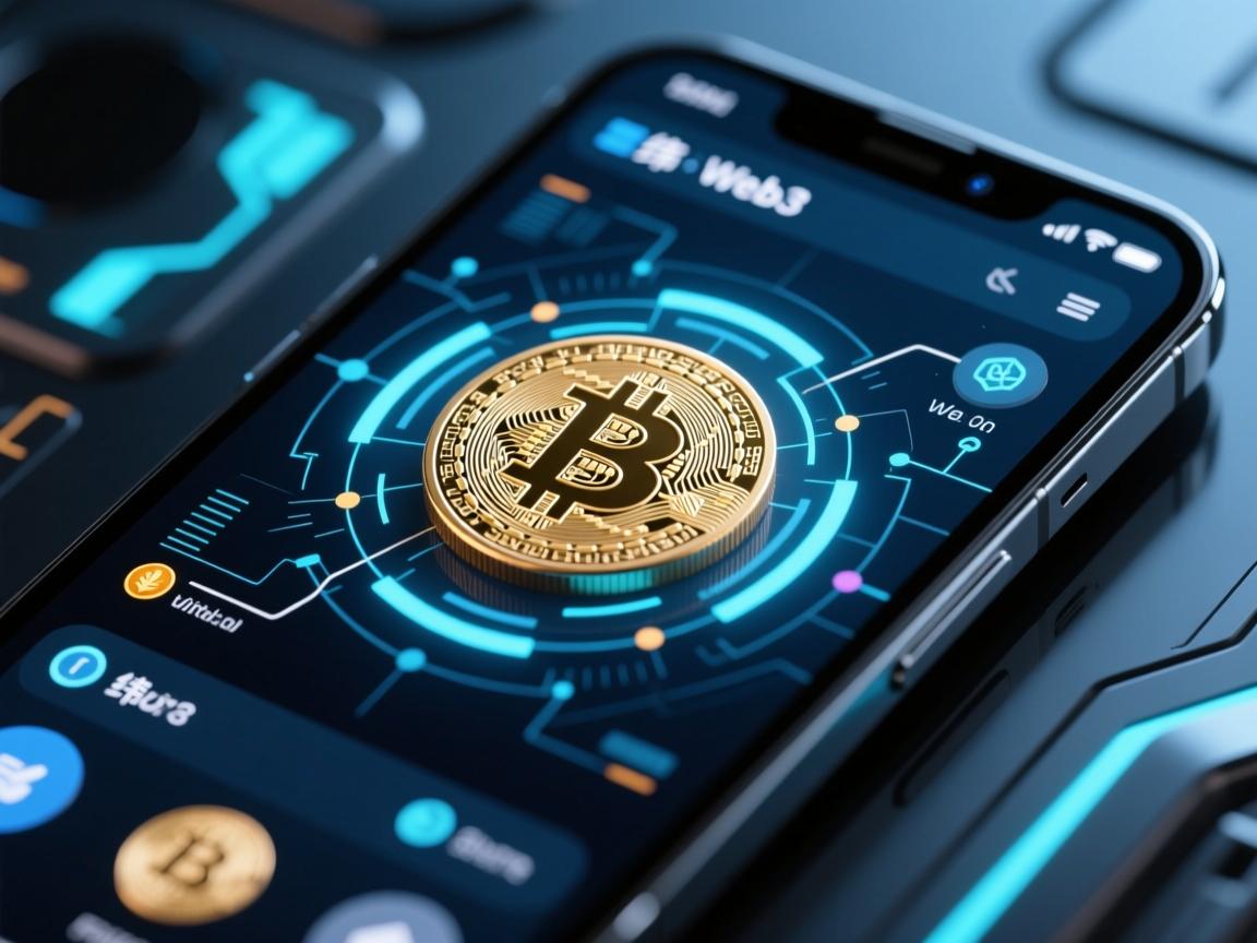 纬图手机Web3细节图揭秘，未来科技与时尚的完美融合