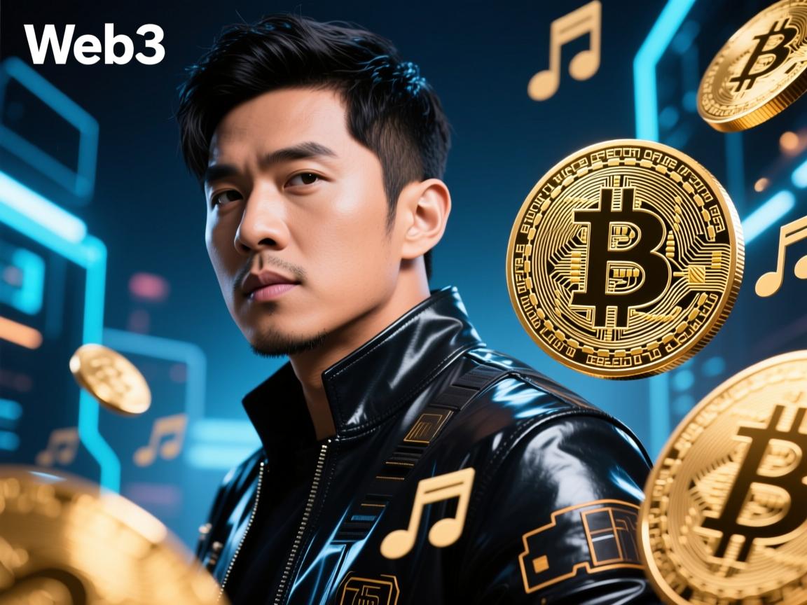 Web3时代,周杰伦的音乐之路再创新高 Web3时代,周杰伦的音乐之路再创新高