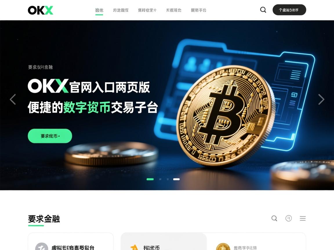 OKX官网入口网页版，便捷的数字货币交易平台