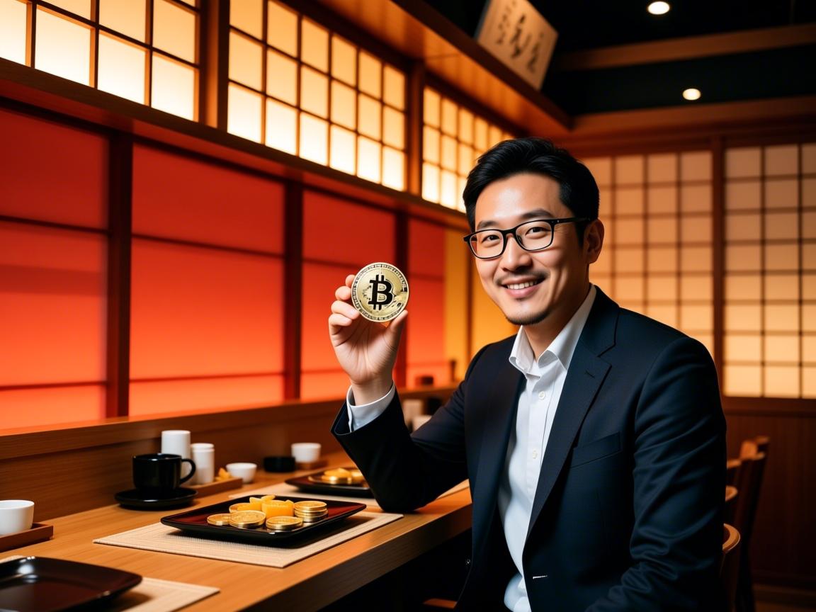 ADA币创始人日本餐厅，跨界融合，创新体验