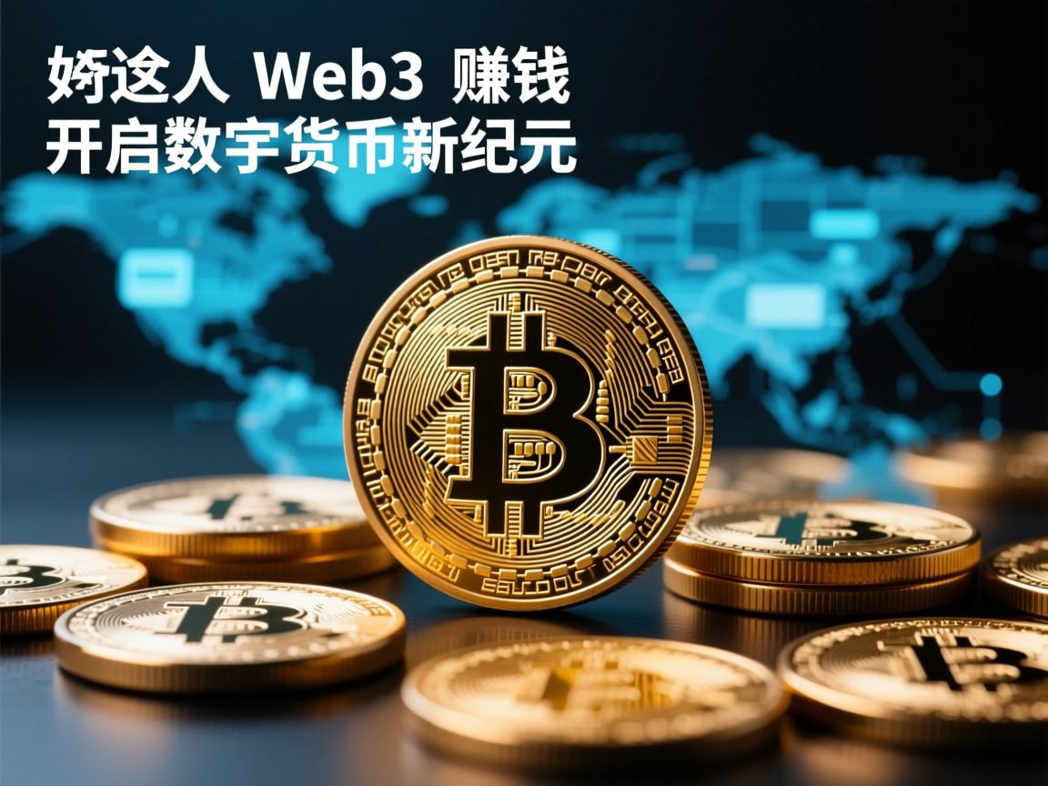 普通人如何通过Web3赚钱，开启数字货币新纪元