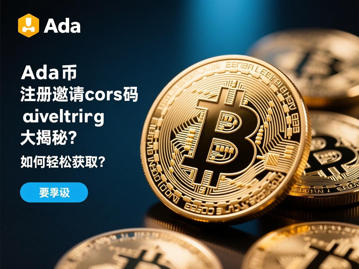 Ada币注册邀请码大揭秘,如何轻松获取? Ada币注册邀请码大揭秘,如何轻松获取?