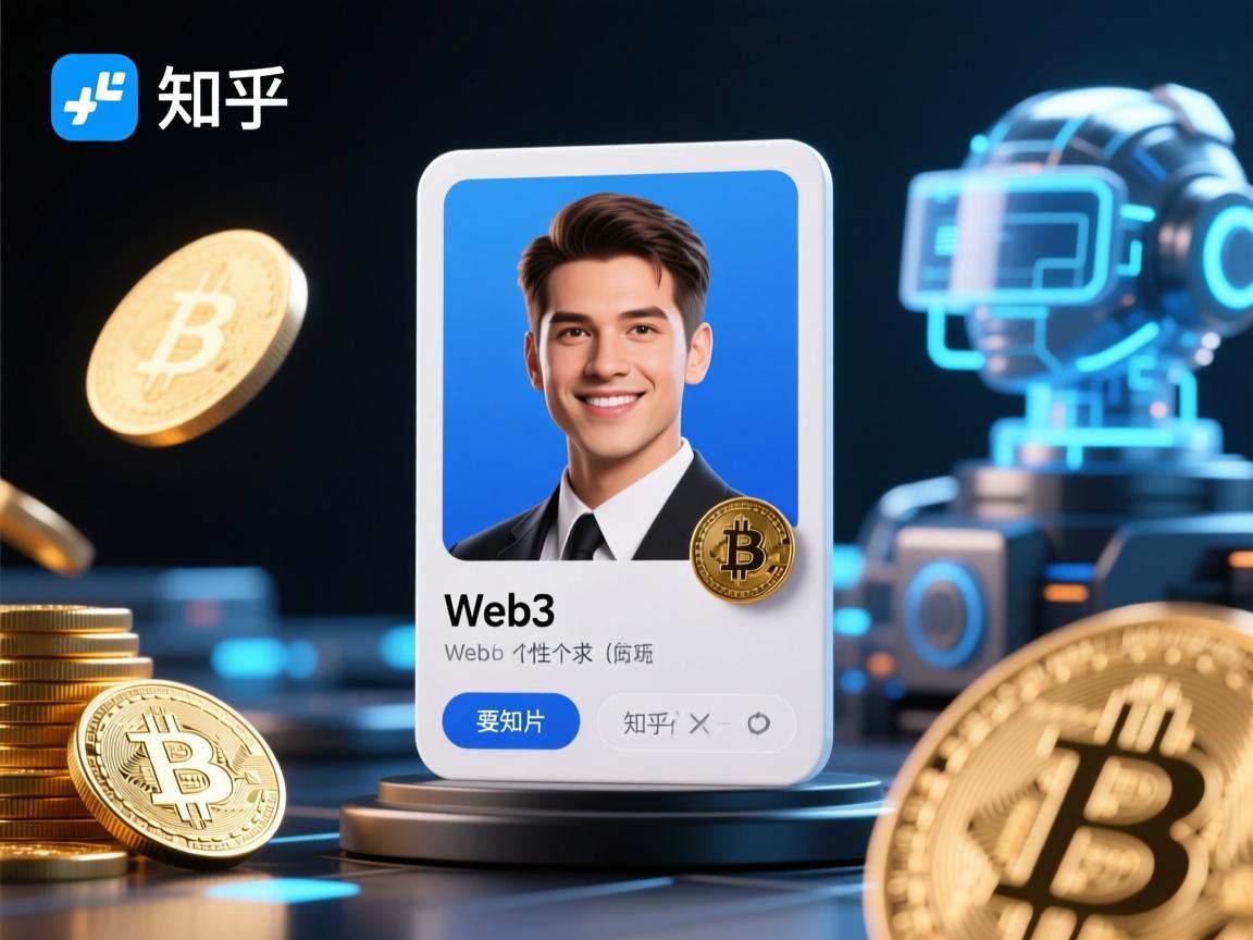 Web3头像，在知乎上展现个性与身份的数字名片