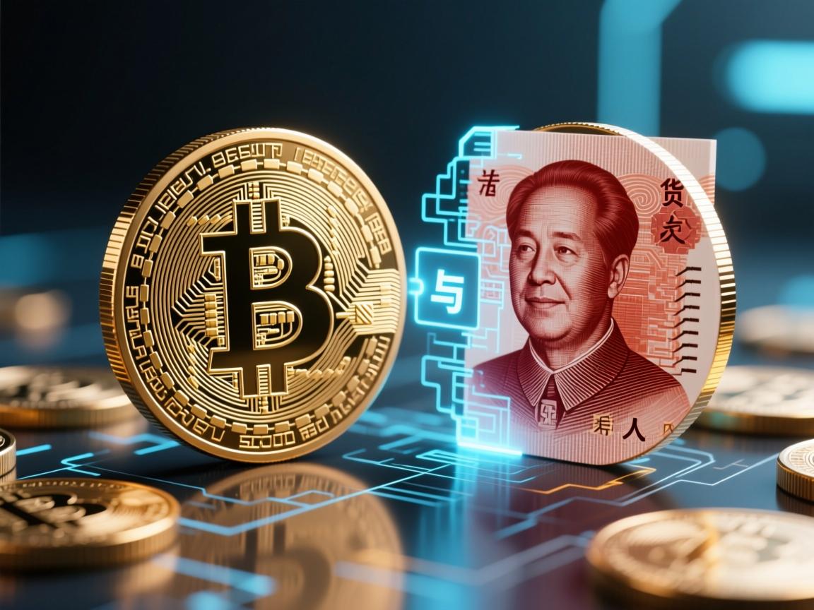 YB币人民币，数字货币与法定货币的交融