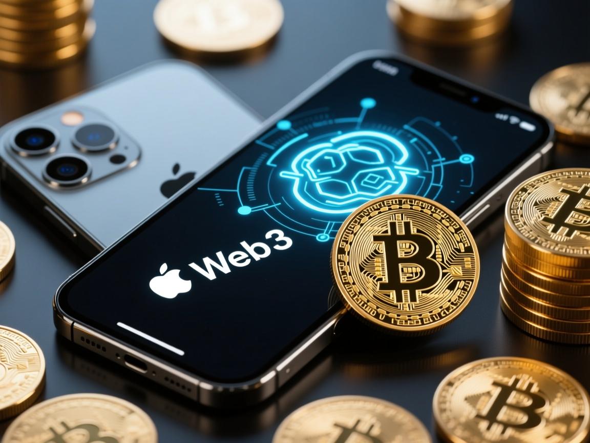 Web3手机，讽刺苹果的未来新宠