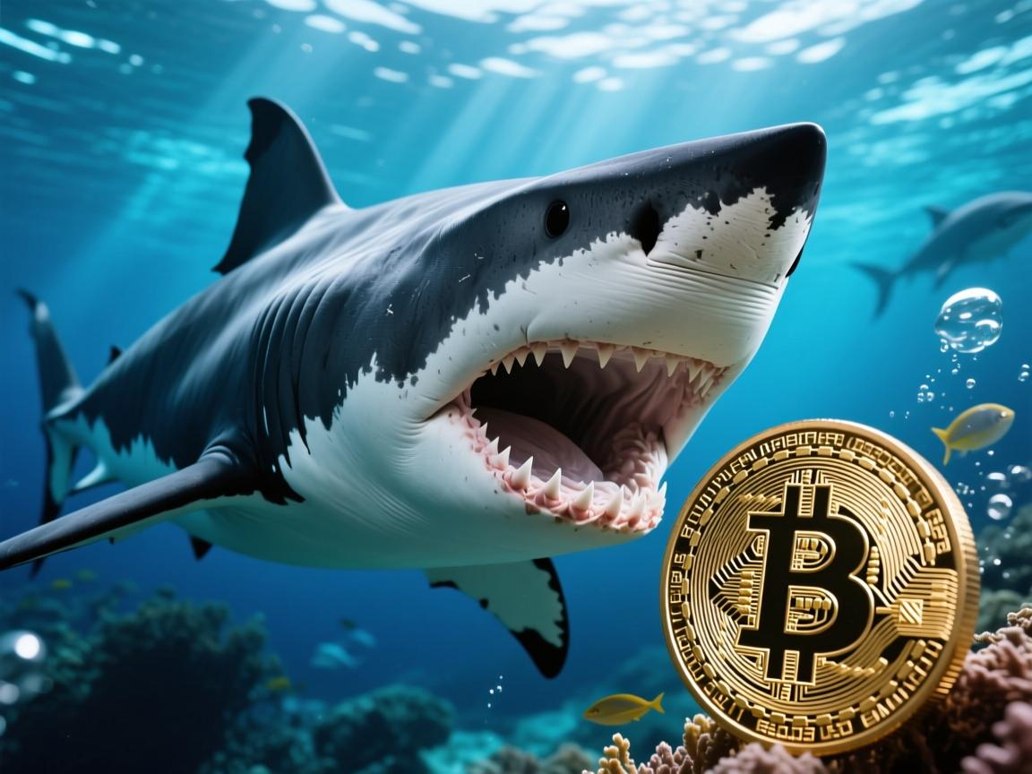 鲨鱼与YBNB币,揭秘数字货币市场的海洋霸主 鲨鱼与YBNB币,揭秘数字货币市场的海洋霸主