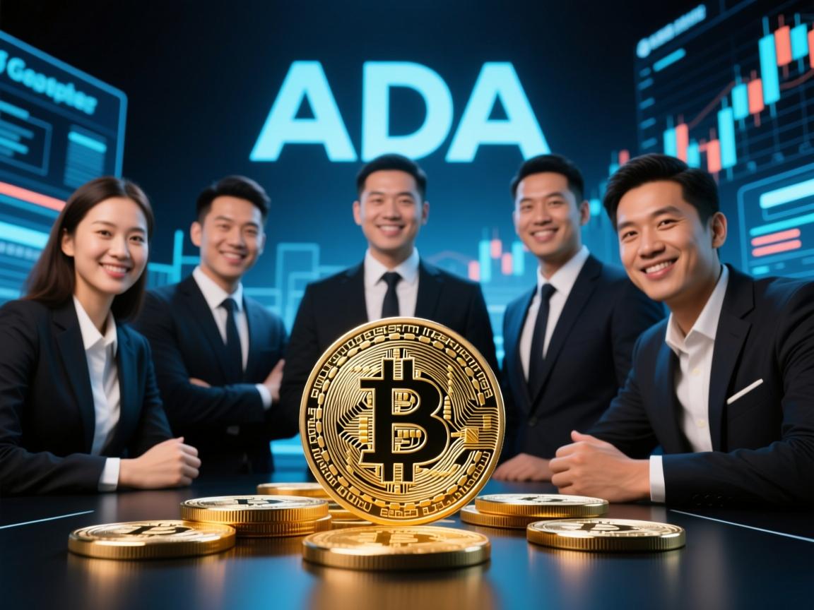 ADA币投资团队，引领区块链投资新风尚