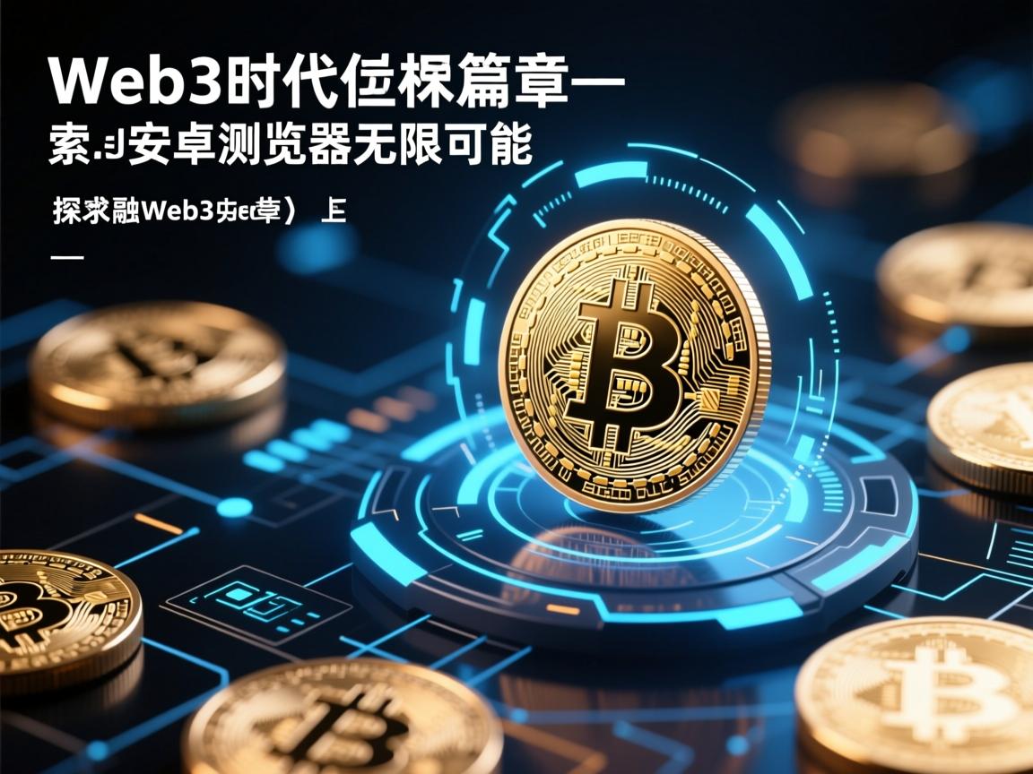 Web3时代的新篇章—探索Web3安卓浏览器的无限可能