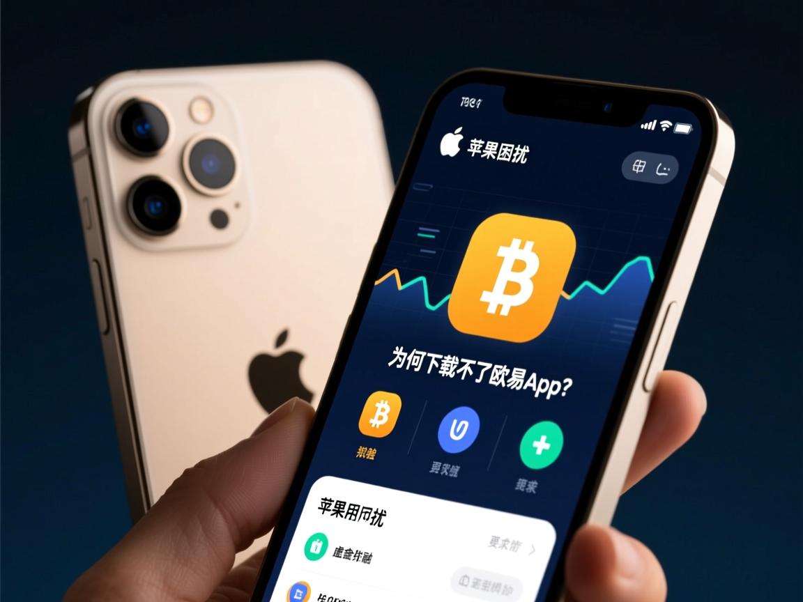 苹果手机用户困扰，为何下载不了欧易App？