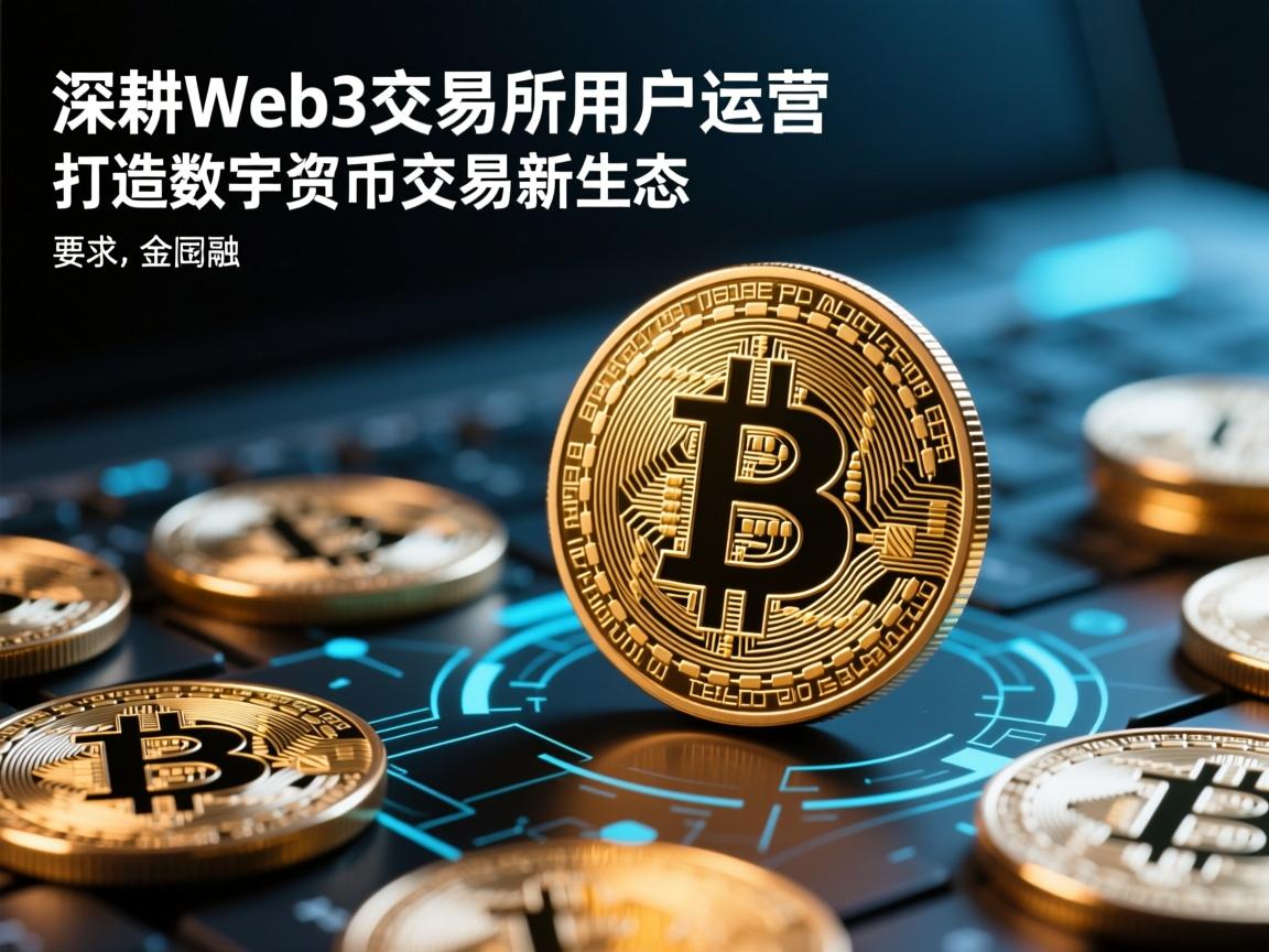 深耕Web3交易所用户运营，打造数字货币交易新生态
