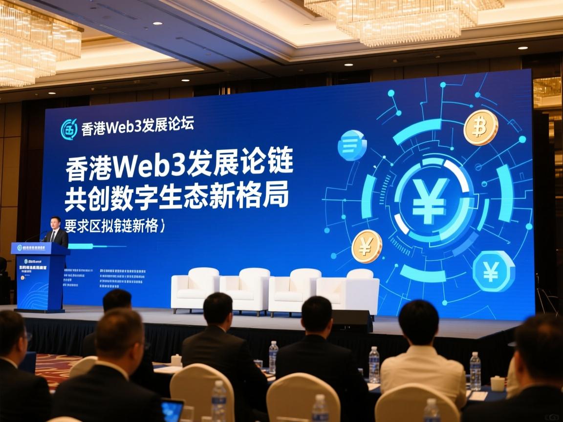 香港Web3发展论坛,探讨区块链未来,共创数字生态新格局 香港Web3发展论坛,探讨区块链未来,共创数字生态新格局