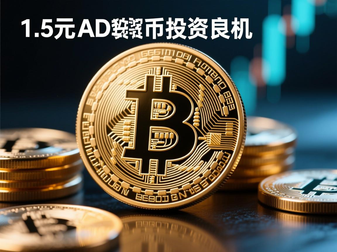 1.5元买ADA币，把握数字货币投资良机