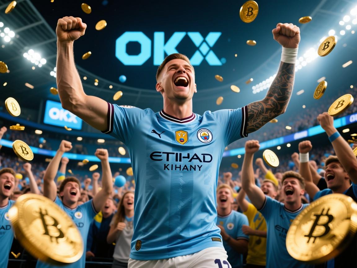 OKX曼城球衣空投，球迷狂欢，激情与荣耀同行