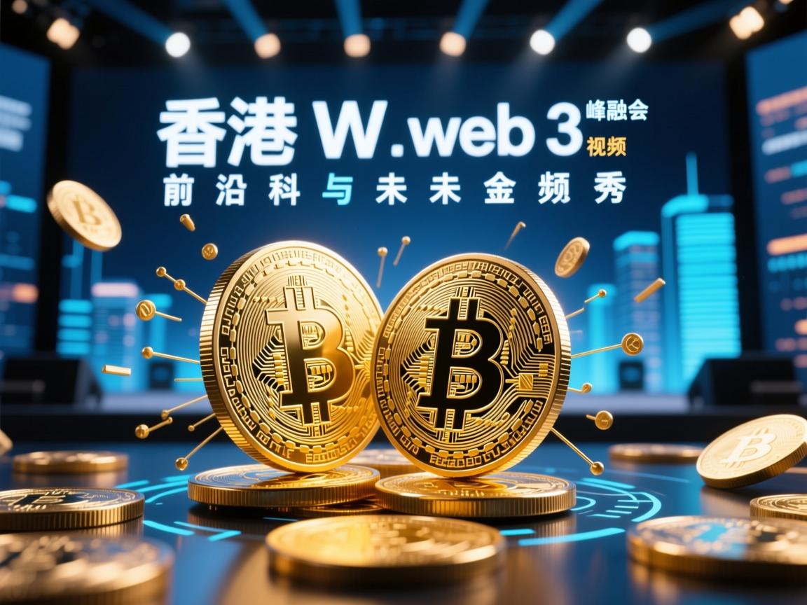 香港Web3峰会精彩视频秀，前沿科技与未来金融的碰撞