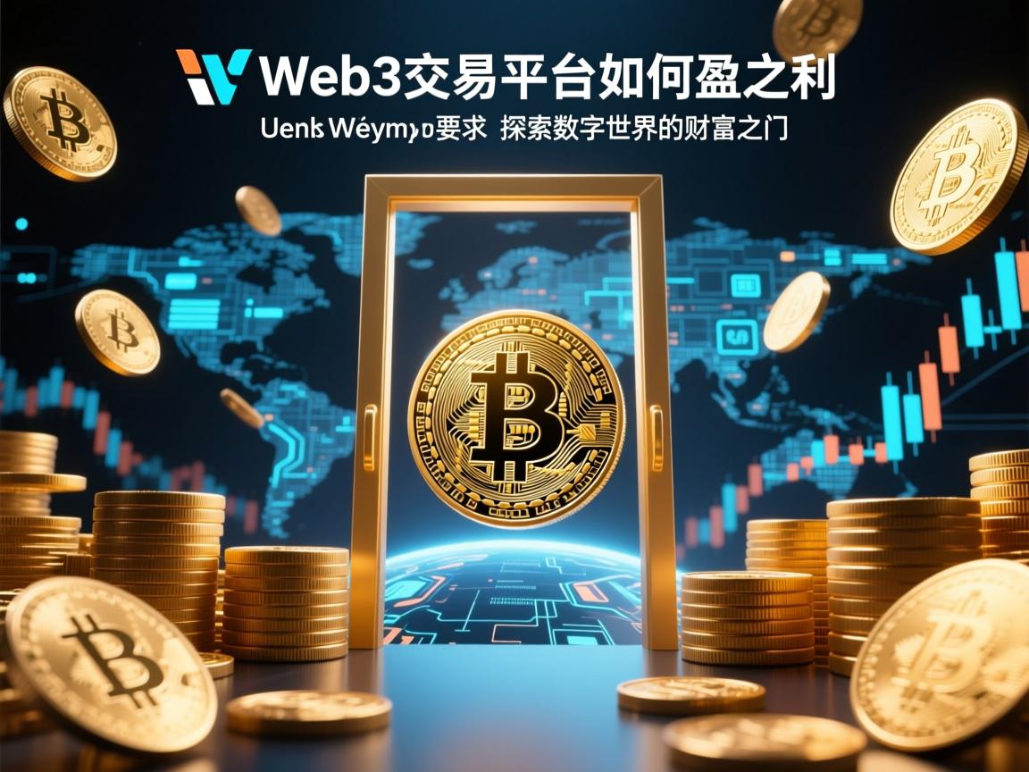 Web3交易平台如何盈利，探索数字世界的财富之门