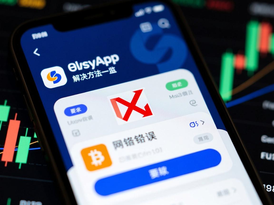 欧易App显示网络错误,解决方法一览 欧易App显示网络错误,解决方法一览