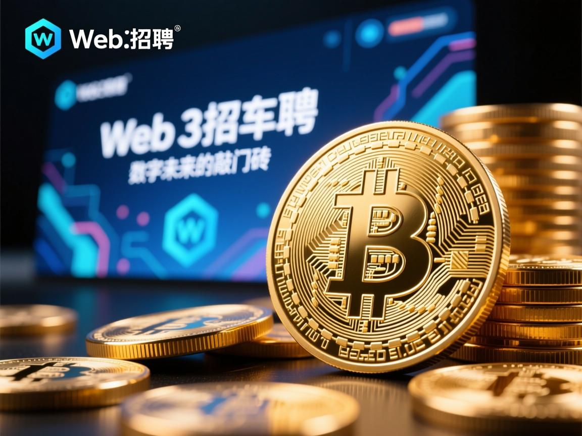 Web3技术专场招聘会，数字未来的敲门砖