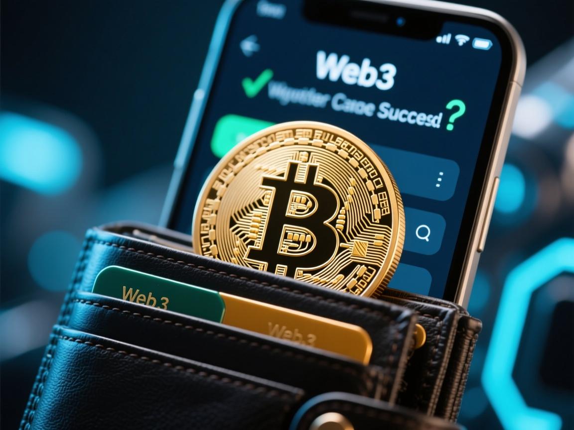 Web3钱包交互成功，为何币却看不见？