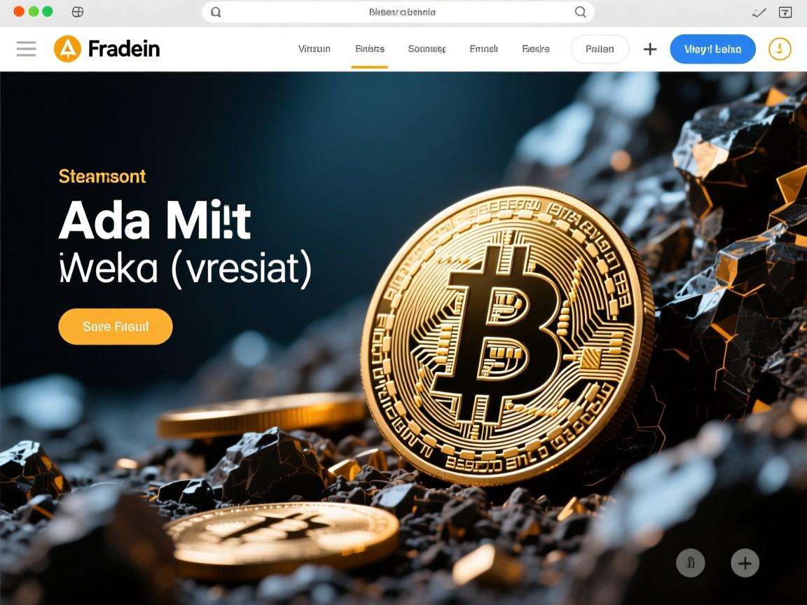 探索Ada币网页挖矿，便捷与风险的并存