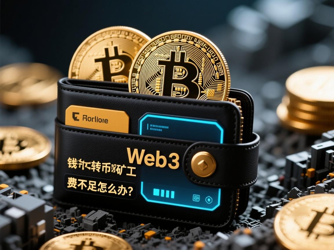 Web3钱包转币矿工费不足怎么办？