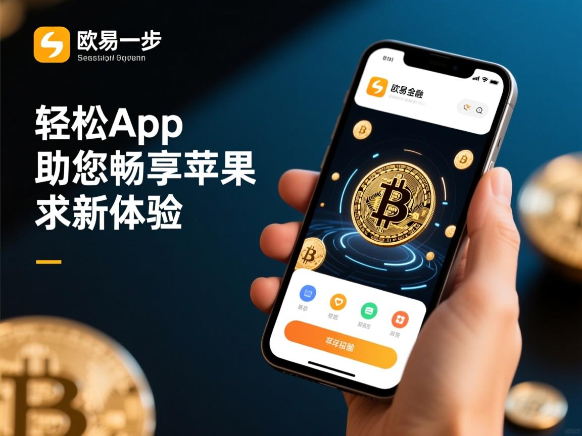 轻松一步，欧易App助您畅享苹果手机新体验