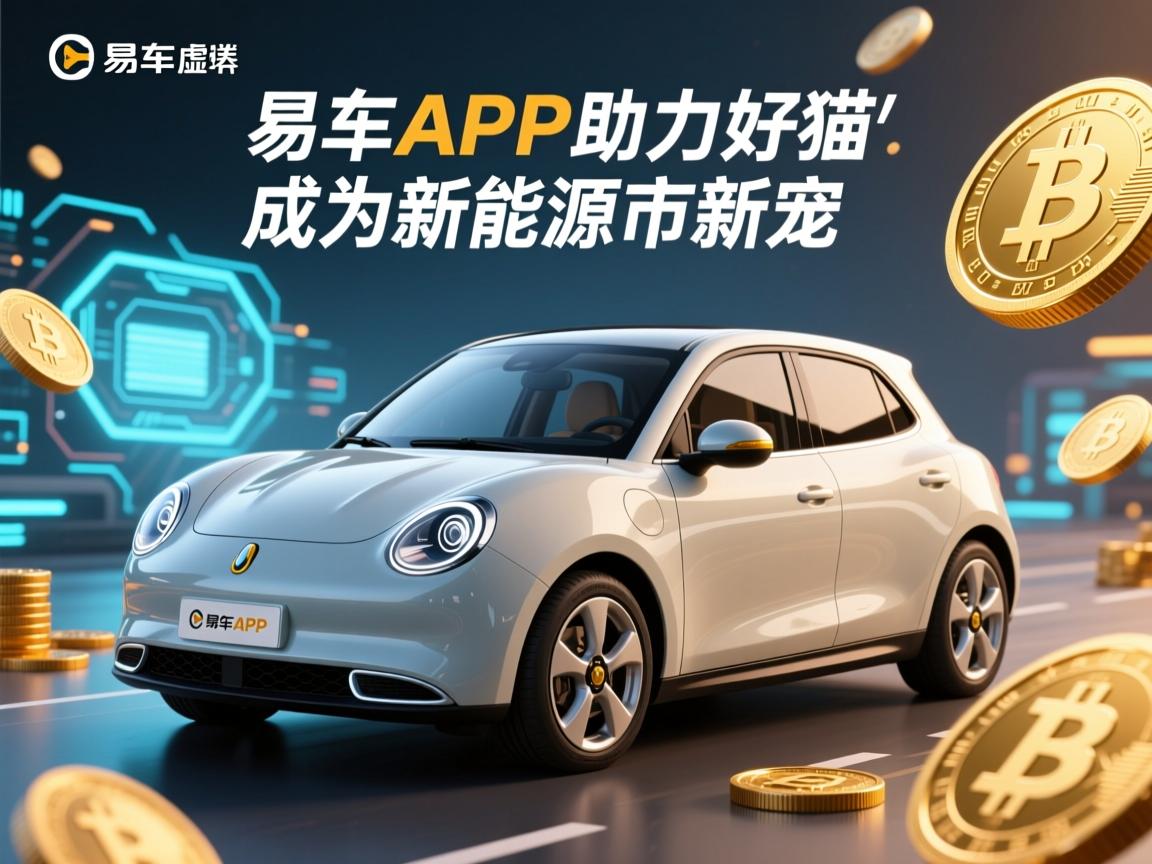 易车APP助力欧拉好猫成为新能源车市新宠