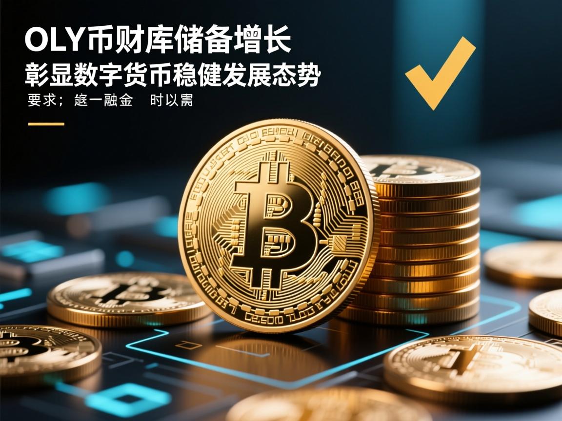 OLY币财库储备增长，彰显数字货币稳健发展态势