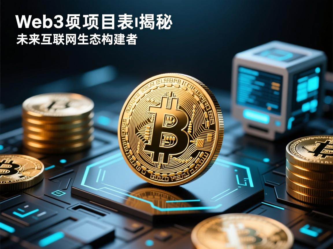 Web3项目表，揭秘未来互联网生态的构建者