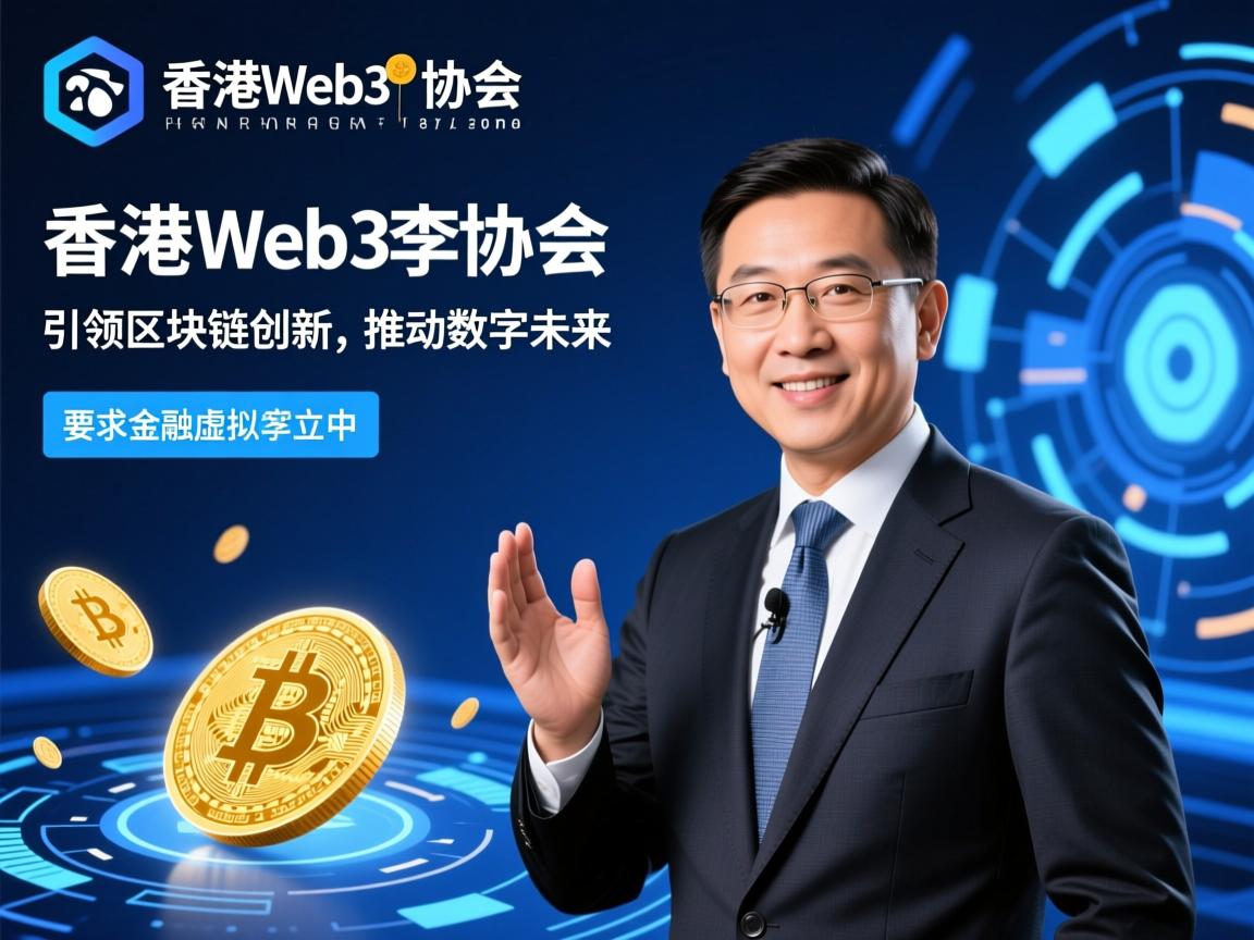 香港Web3协会李立中，引领区块链创新，推动数字未来