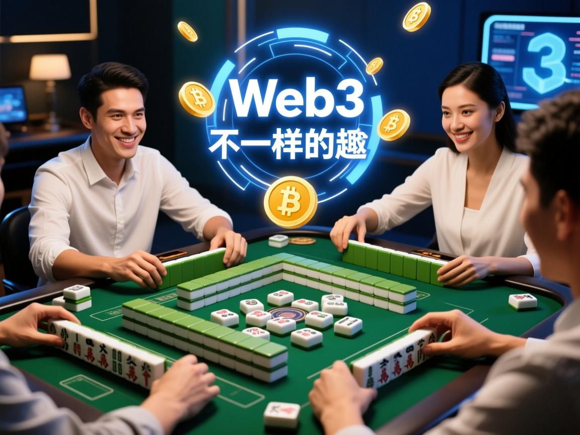 Web3打麻将，轻松下载，体验不一样的游戏乐趣
