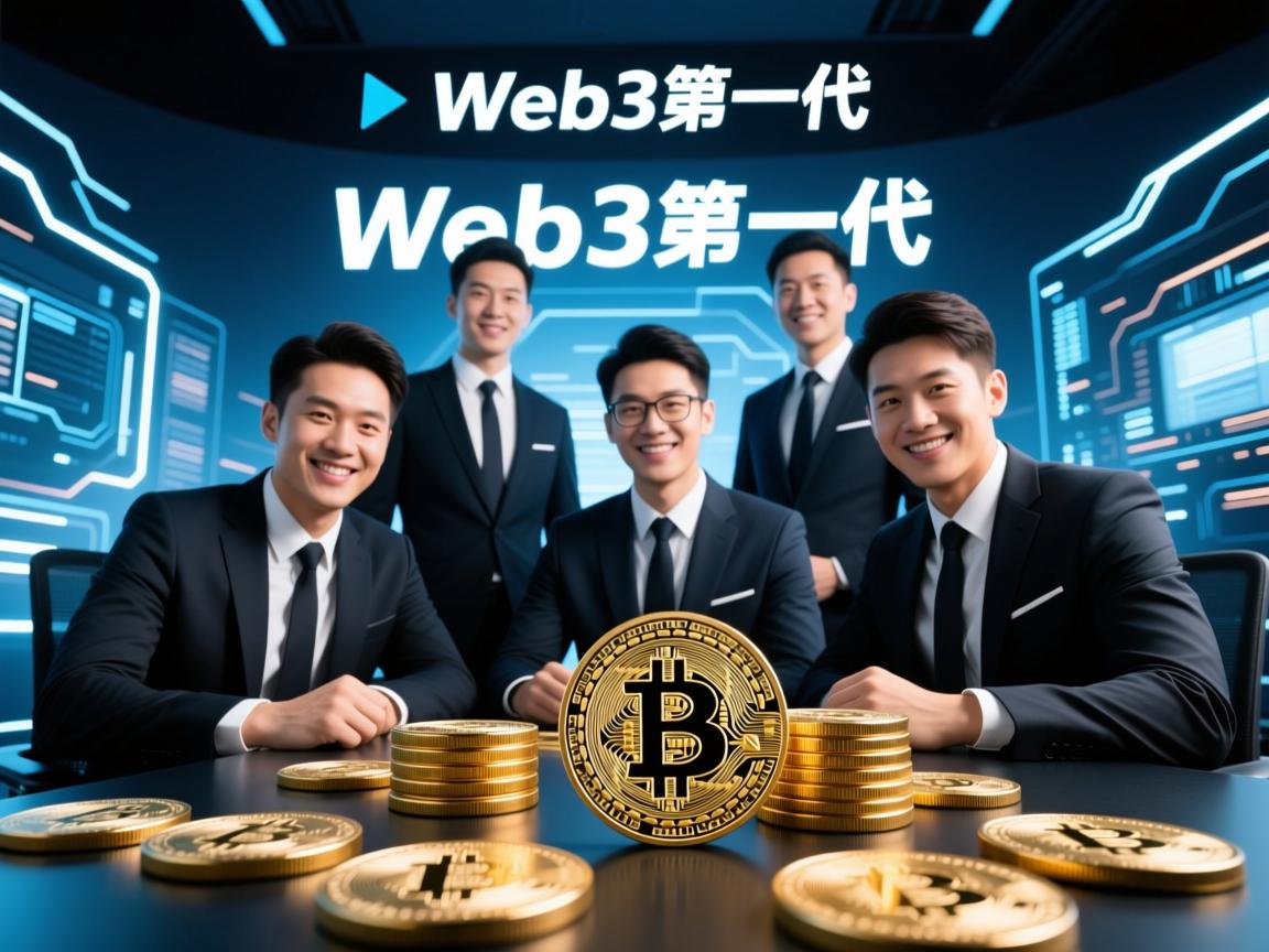 Web3创一代团队，引领未来互联网的先锋力量