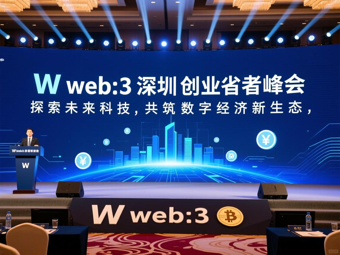 Web3深圳创业者峰会，探索未来科技，共筑数字经济新生态