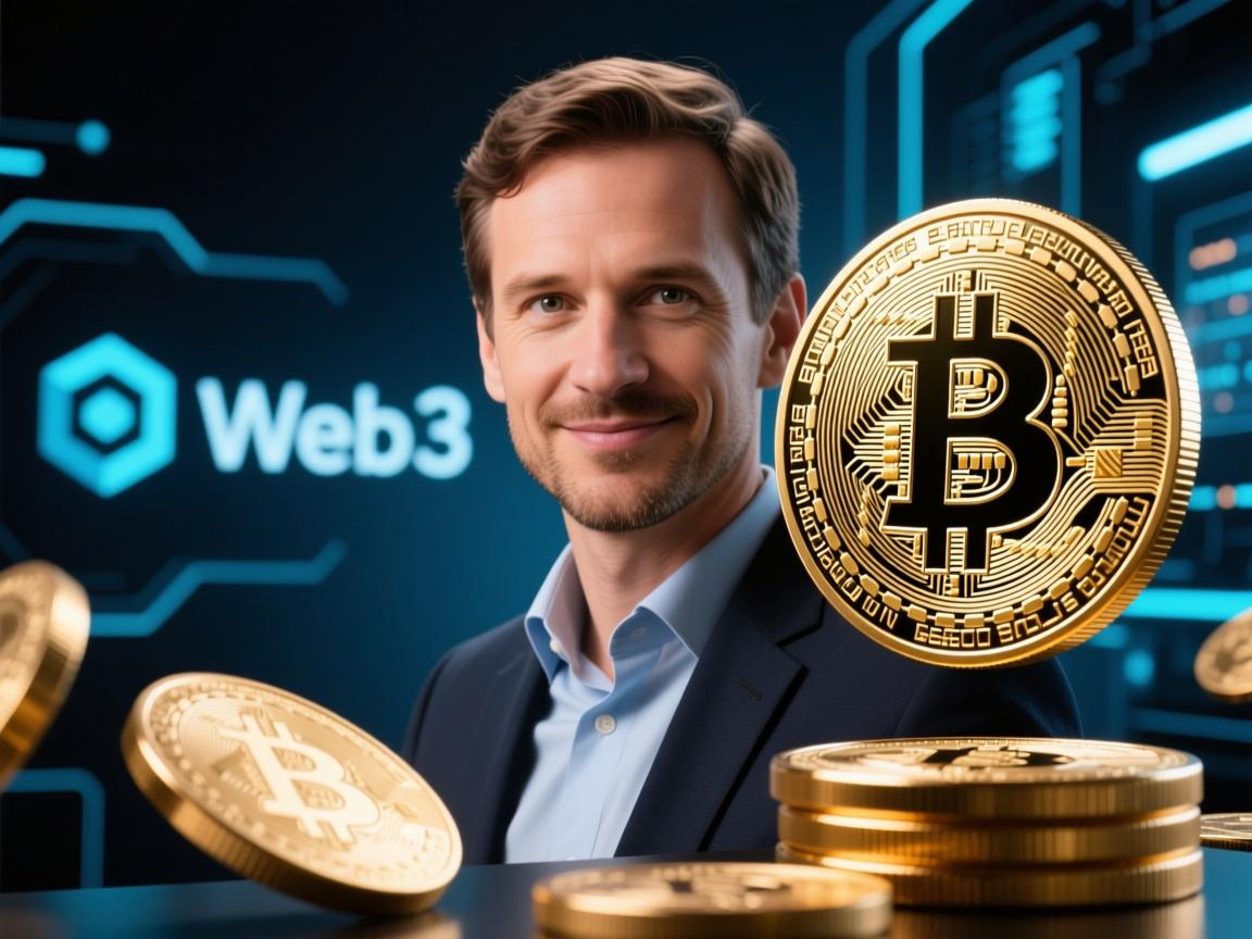 揭秘Web3的创始人，引领未来互联网变革的先驱者
