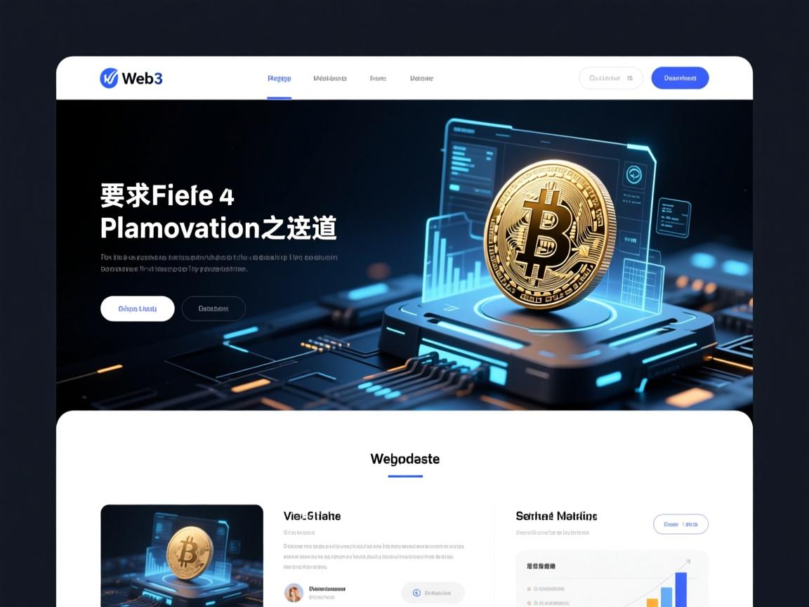 Web3网站设计排版的创新之道