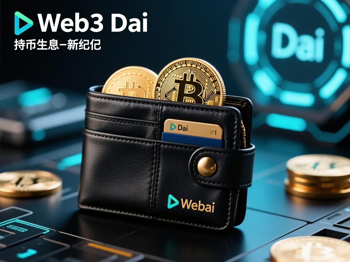 Web3钱包中的Dai智能合约，持币生息的新纪元
