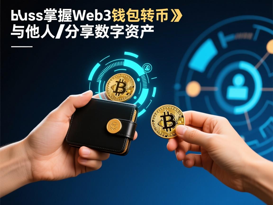 轻松掌握Web3钱包转币，与他人分享数字资产