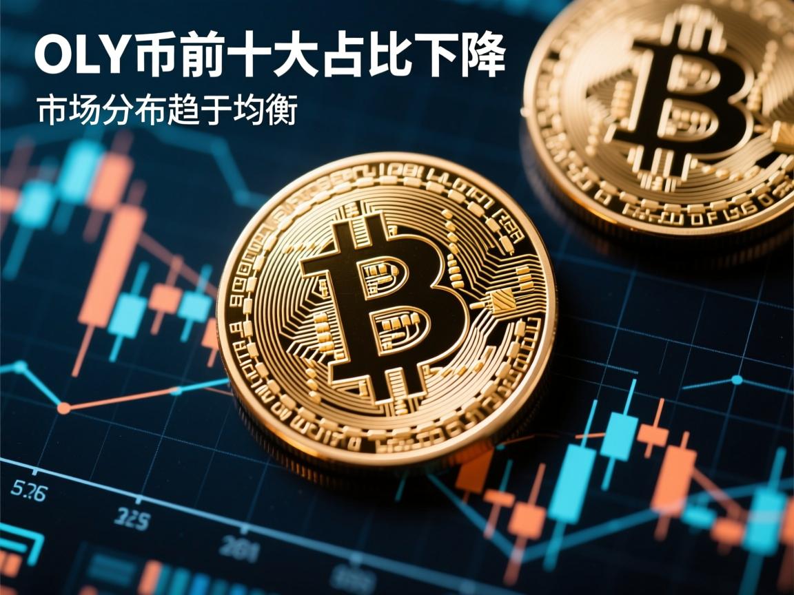 OLY币前十大地址占比下降，市场分布趋于均衡