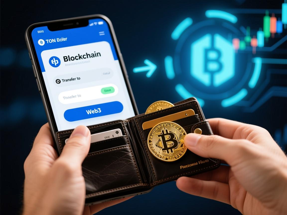 如何在TON区块链上转账到Web3钱包