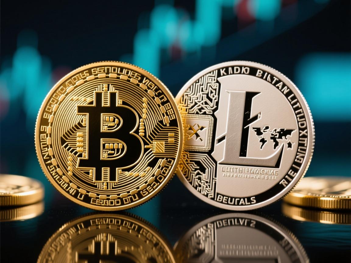 ADA币与莱特币，区块链世界的双星闪耀