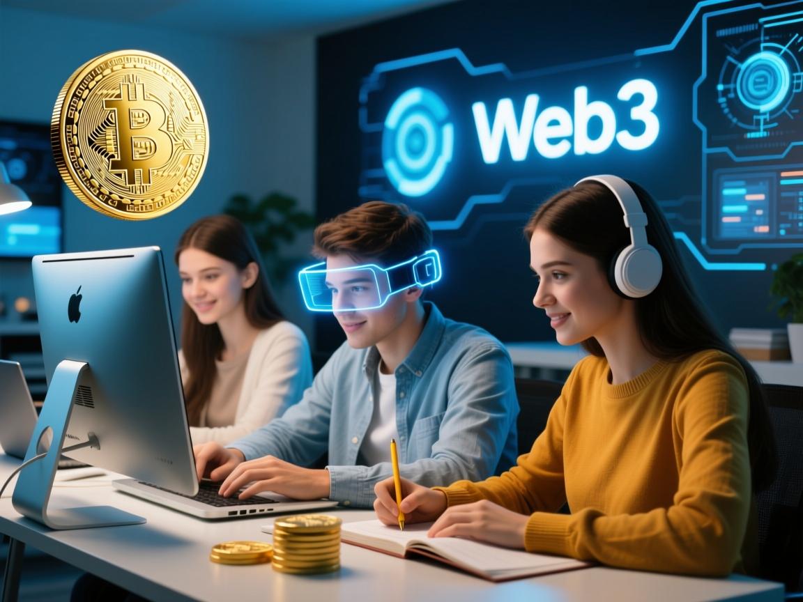 一起上网课，探索Web3的未来