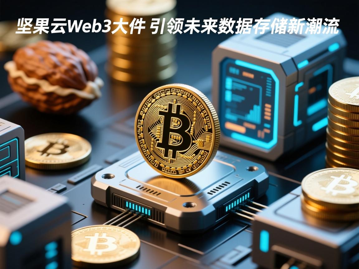 坚果云Web3大件，引领未来数据存储新潮流