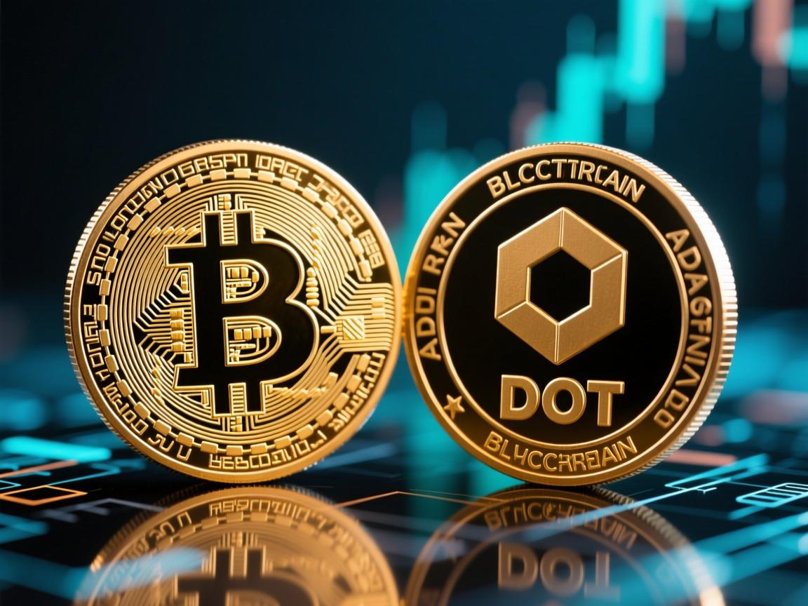 ADA币与DOT币，区块链世界的璀璨双星