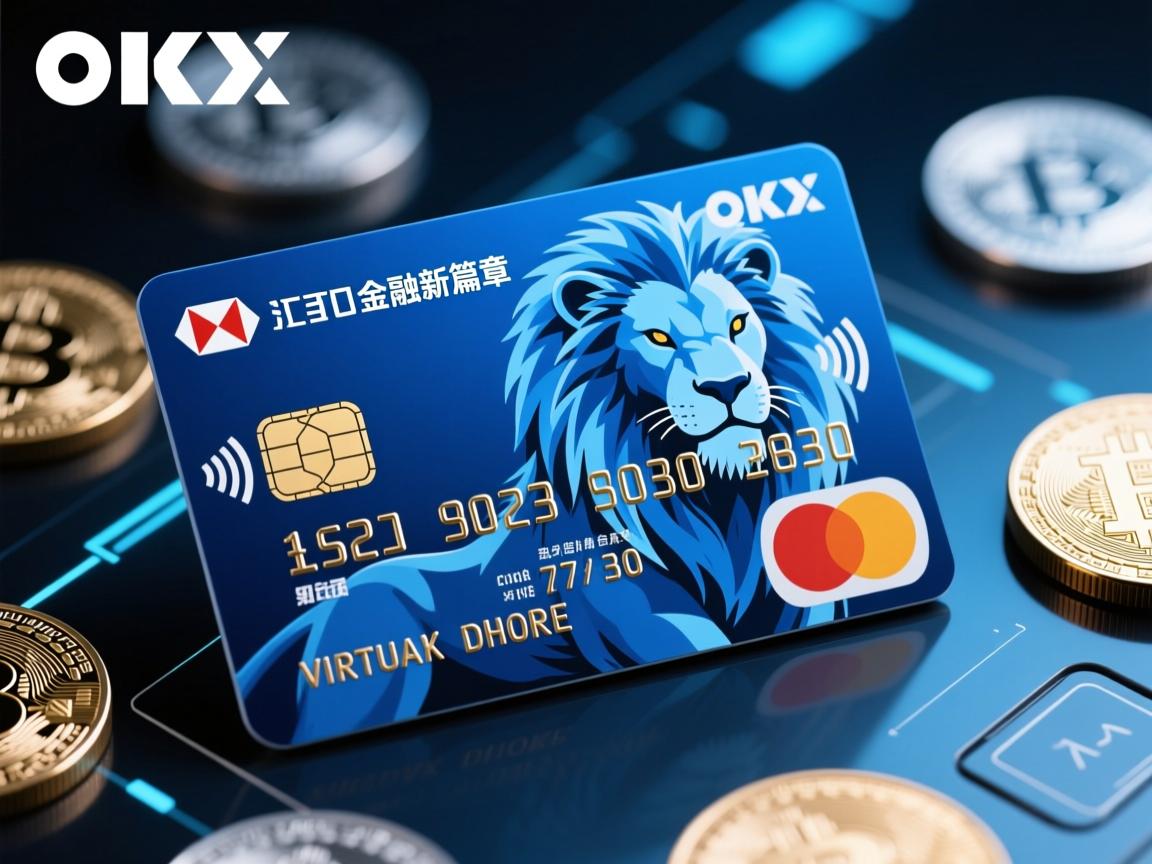 汇丰蓝狮子卡与OKX的金融新篇章