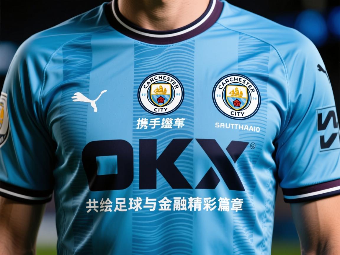 曼城胸前广告携手OKX，共绘足球与金融的精彩篇章