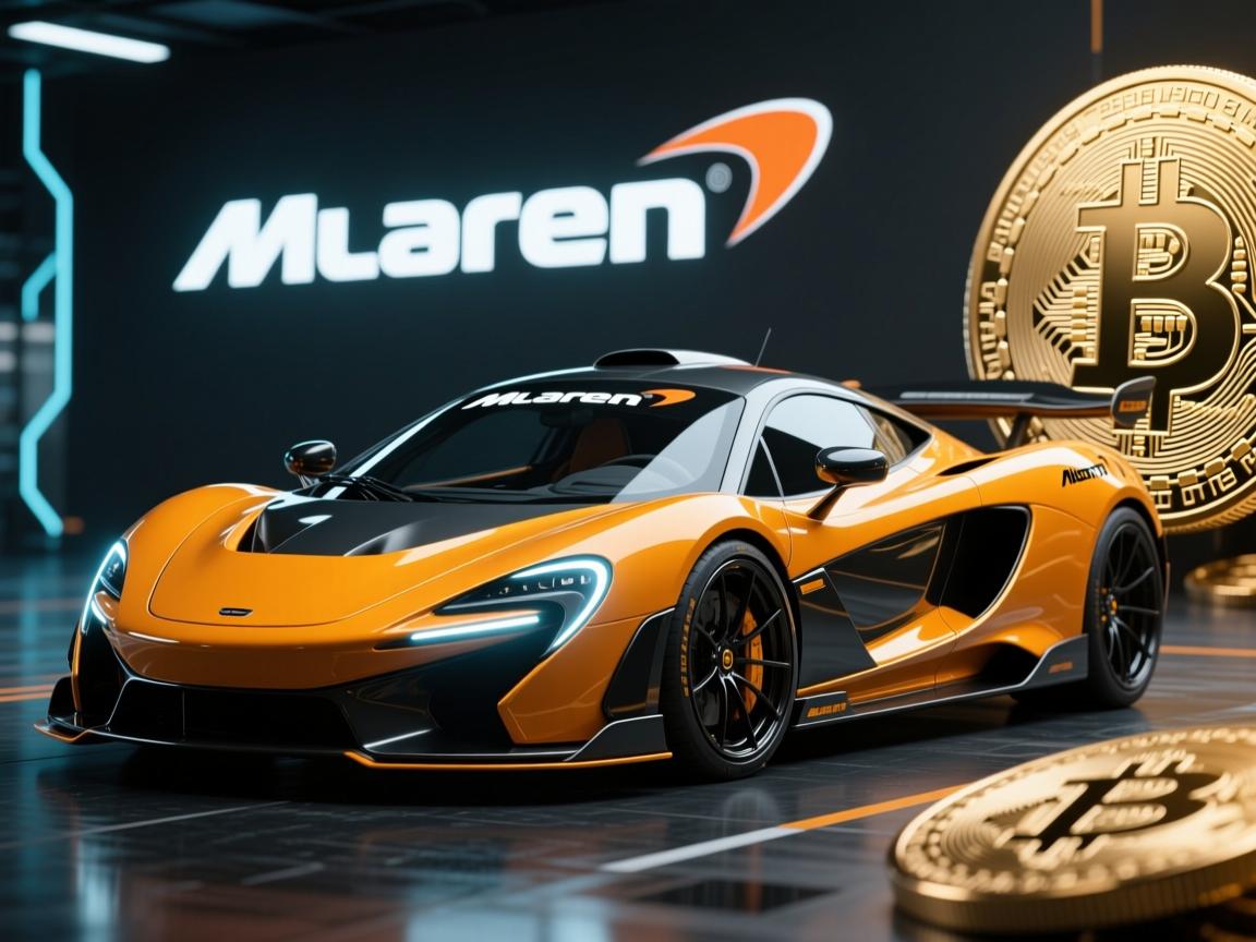 迈凯伦OKX赞助之谜，揭秘赞助商背后的故事