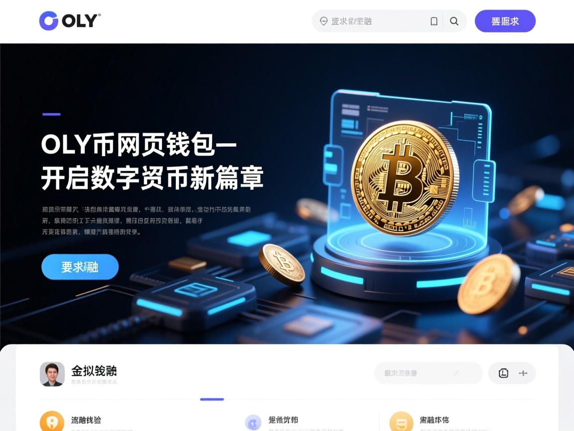 OLY币网页钱包—流畅体验，开启数字货币新篇章