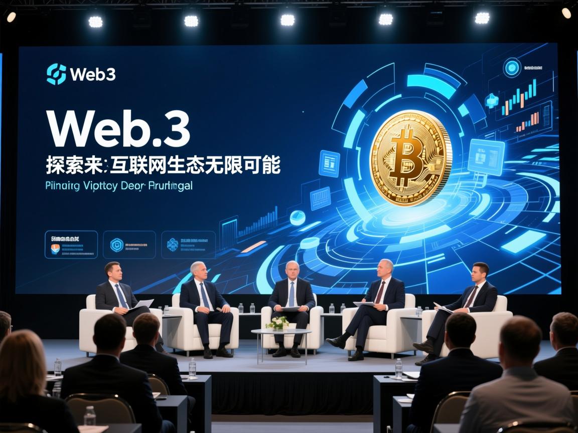 Web3讨论会议，探索未来互联网生态的无限可能