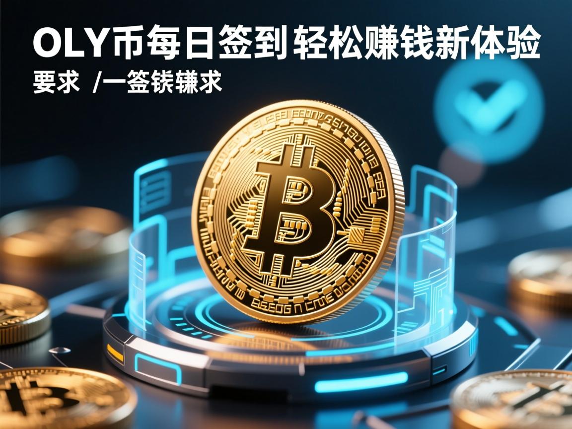 OLY币每日签到，轻松赚钱新体验