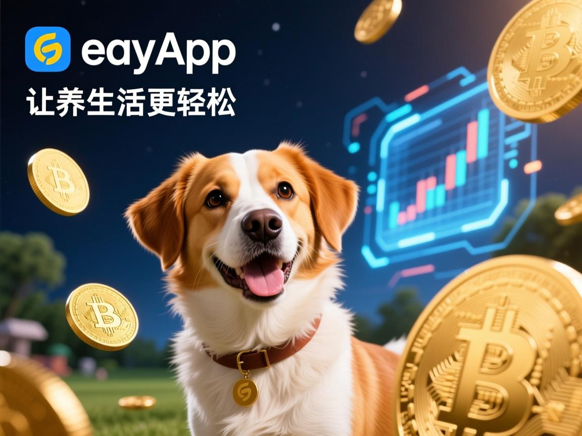 欧易App，让养狗生活更轻松愉快